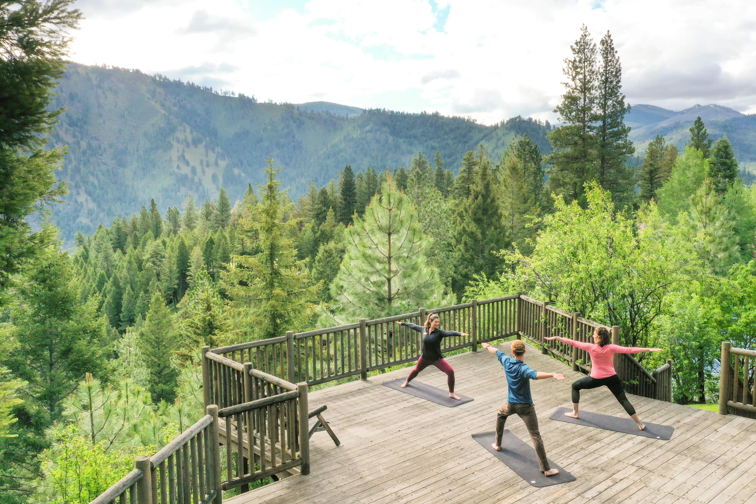 Triple Creek Ranch | LAT.40