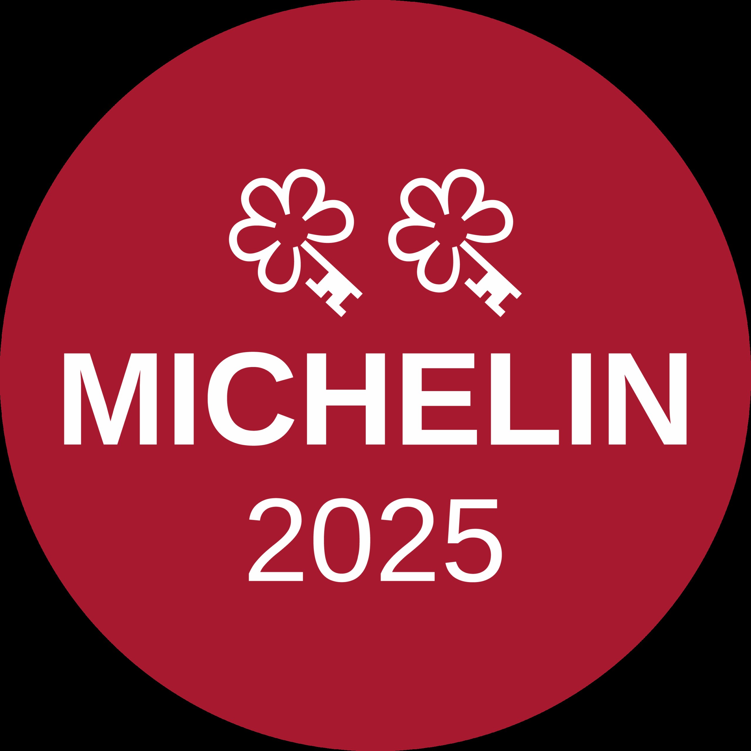 2 MICHELIN Keys  Round Red