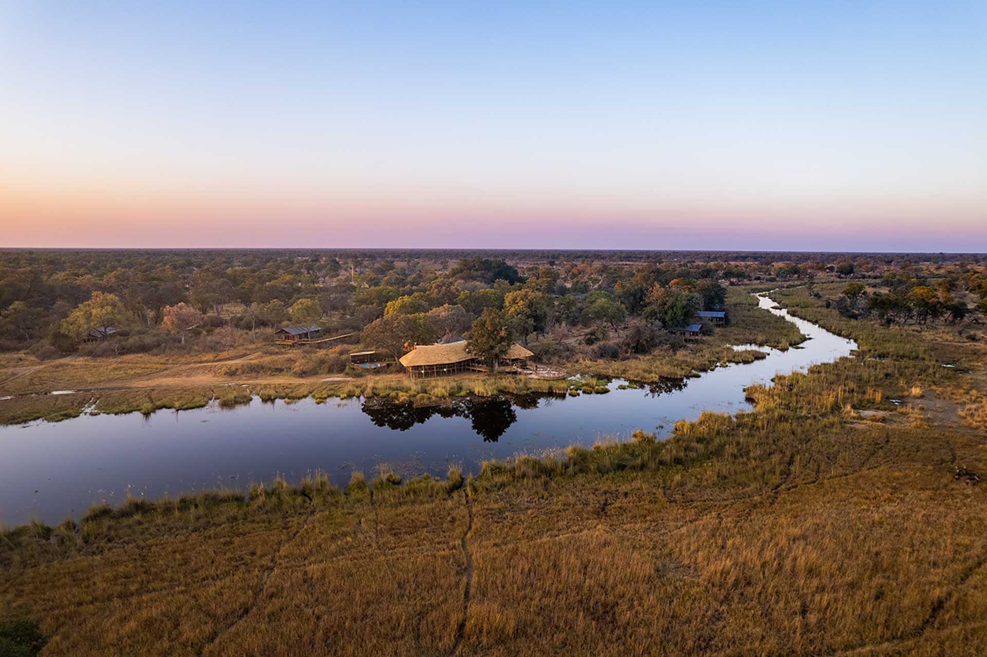 4 Rivers Camp en Delta Okavango