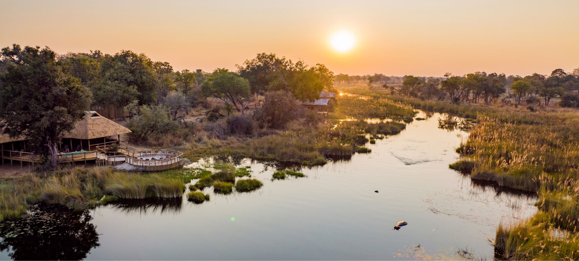 4 Rivers Camp en Delta Okavango