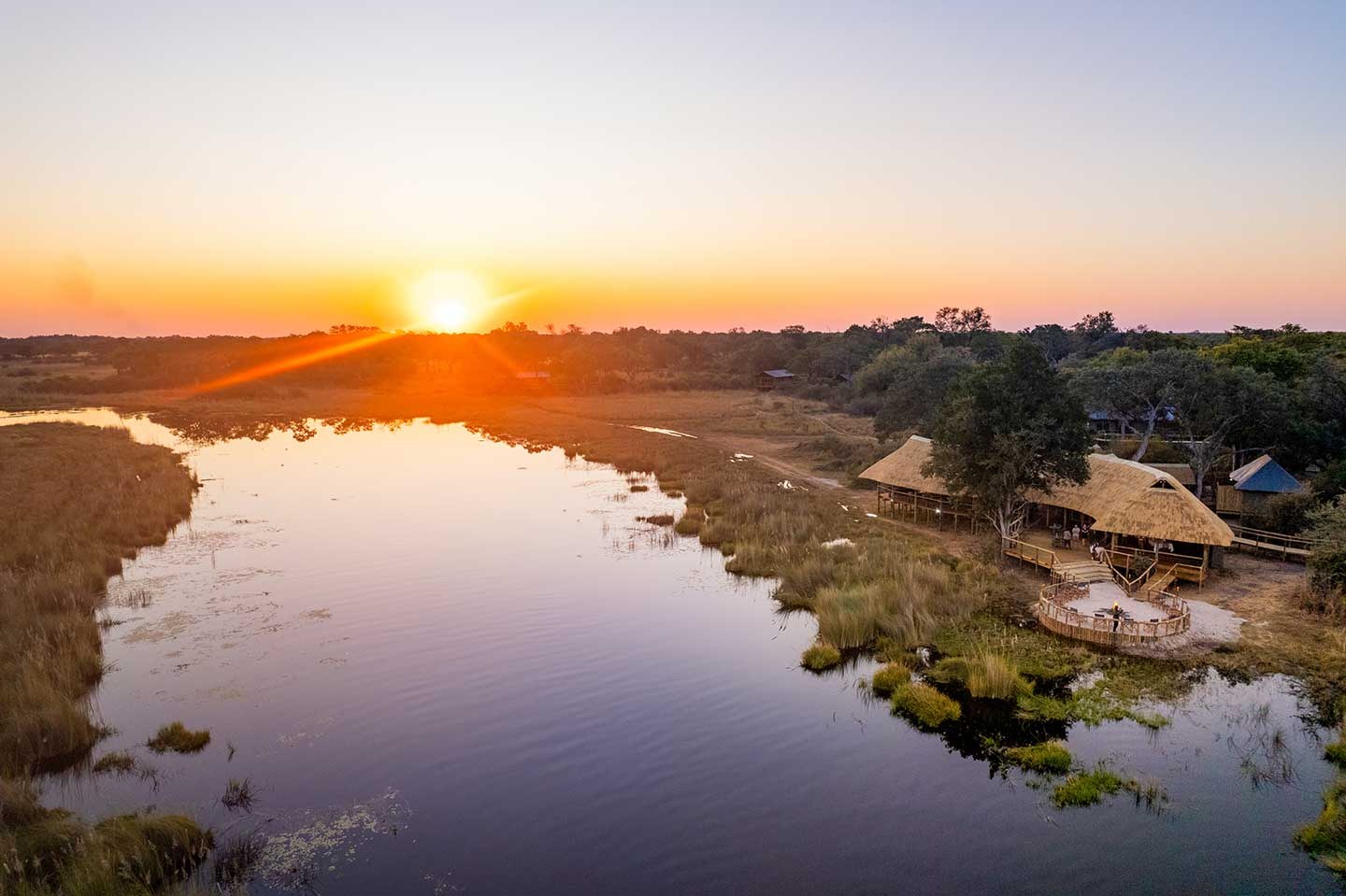 4 Rivers Camp en Delta Okavango