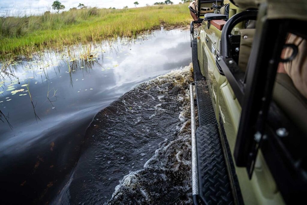4 Rivers Camp en Delta Okavango