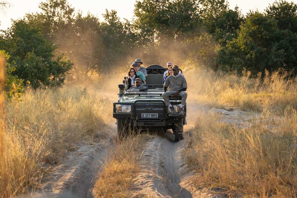 4 Rivers Camp en Delta Okavango