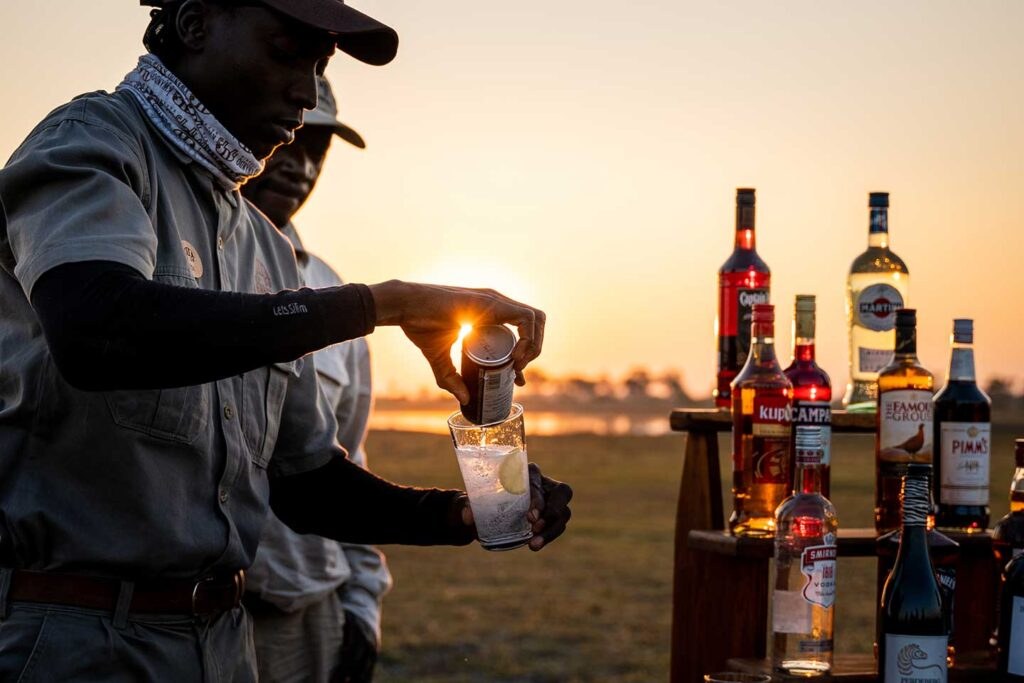 4 Rivers Camp en Delta Okavango
