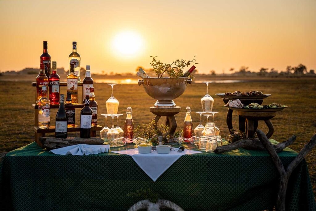 4 Rivers Camp en Delta Okavango