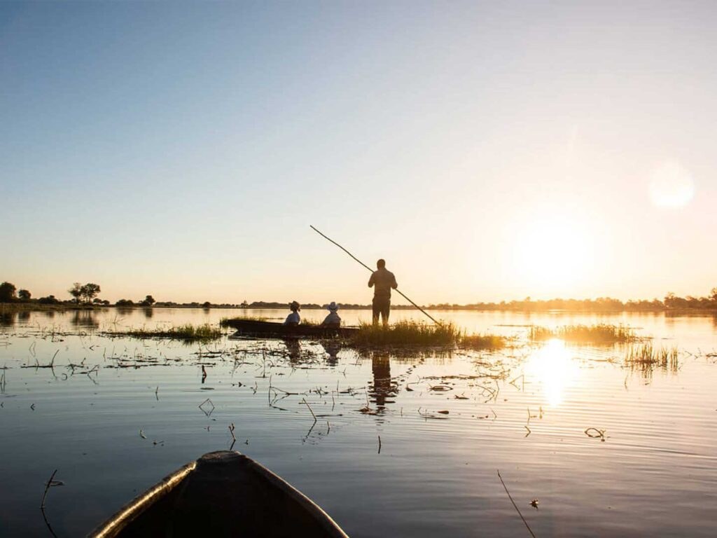 4 Rivers Camp en Delta Okavango