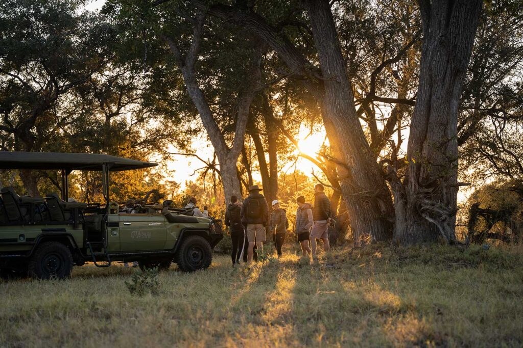 4 Rivers Camp en Delta Okavango