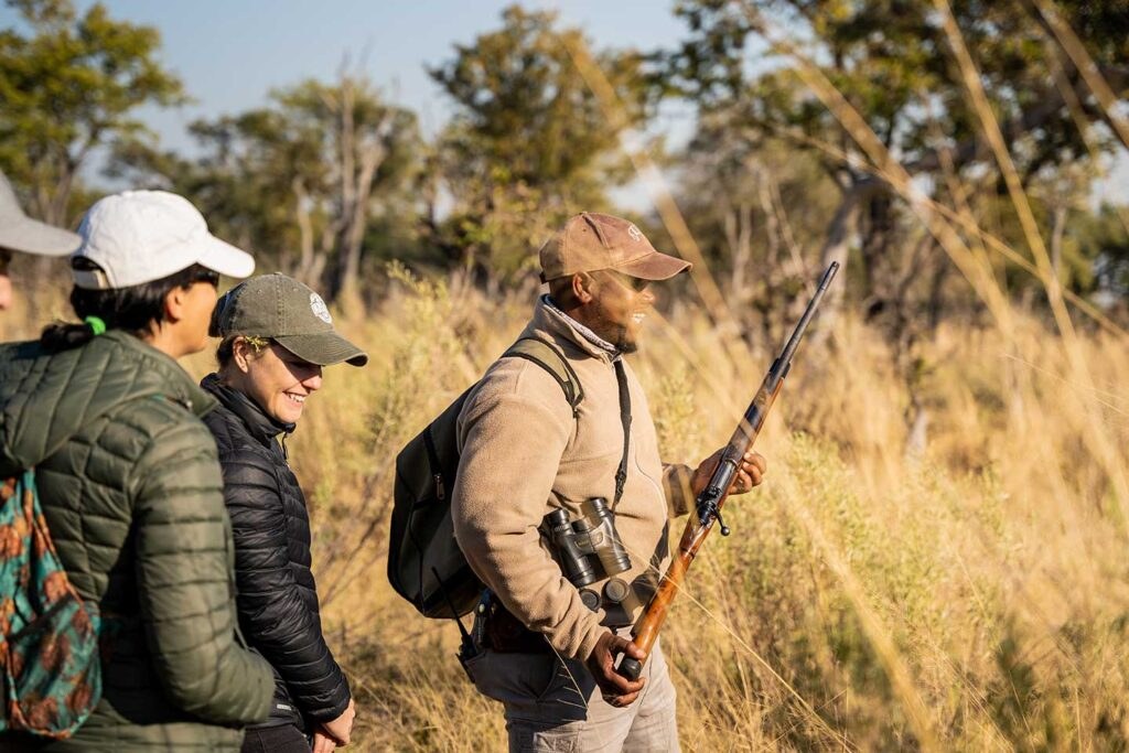 4 Rivers Camp en Delta Okavango