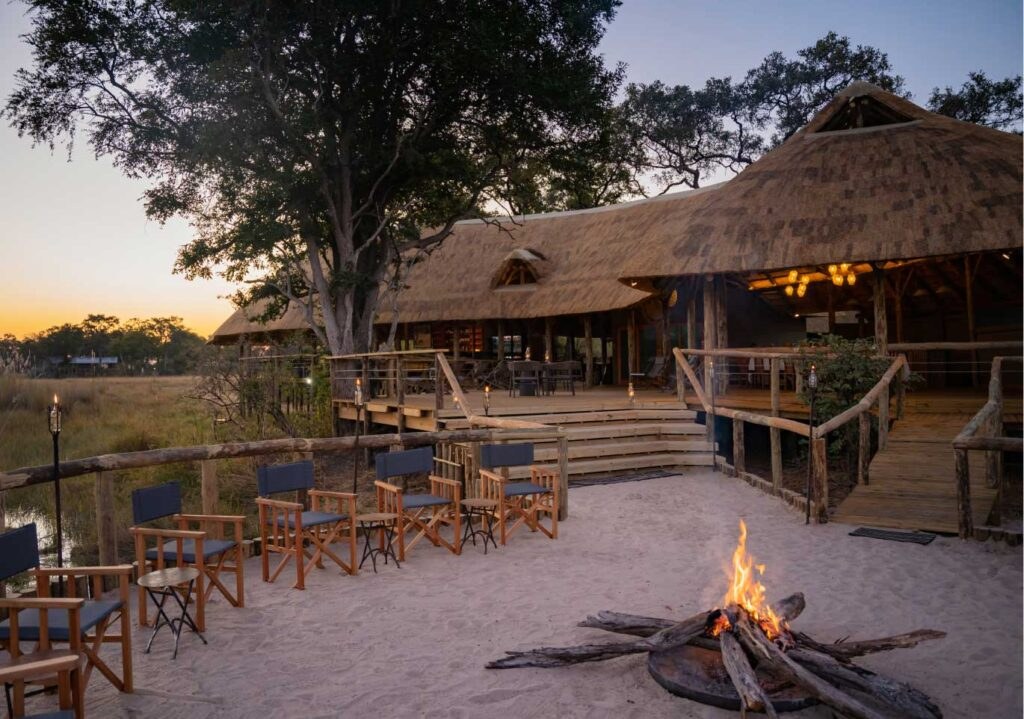 4 Rivers Camp en Delta Okavango