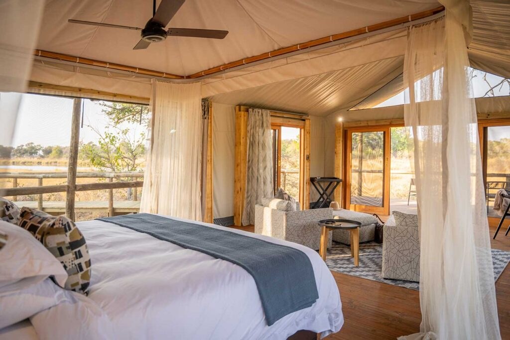 4 Rivers Camp en Delta Okavango