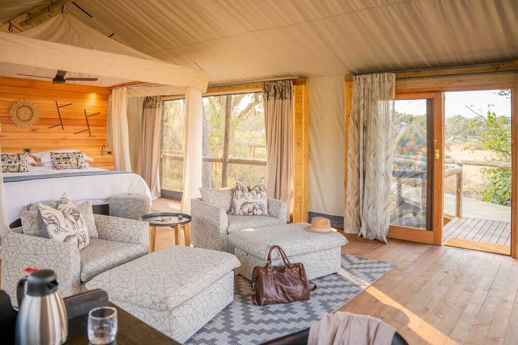 4 Rivers Camp en Delta Okavango