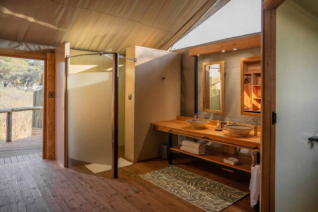 4 Rivers Camp en Delta Okavango