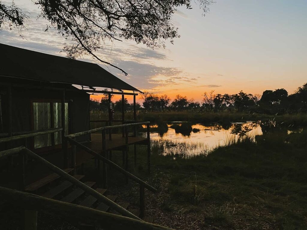 4 Rivers Camp en Delta Okavango