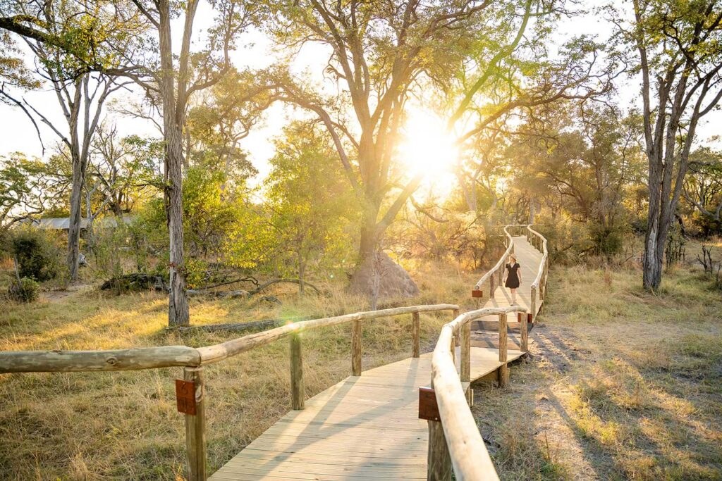 4 Rivers Camp en Delta Okavango