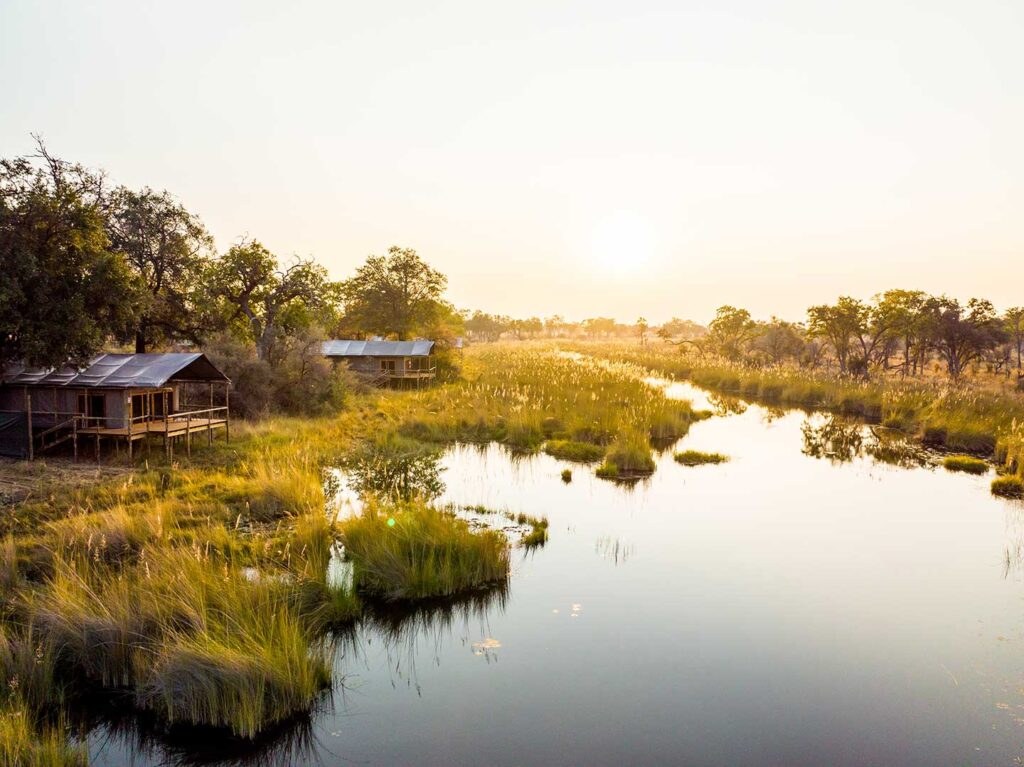 4 Rivers Camp en Delta Okavango