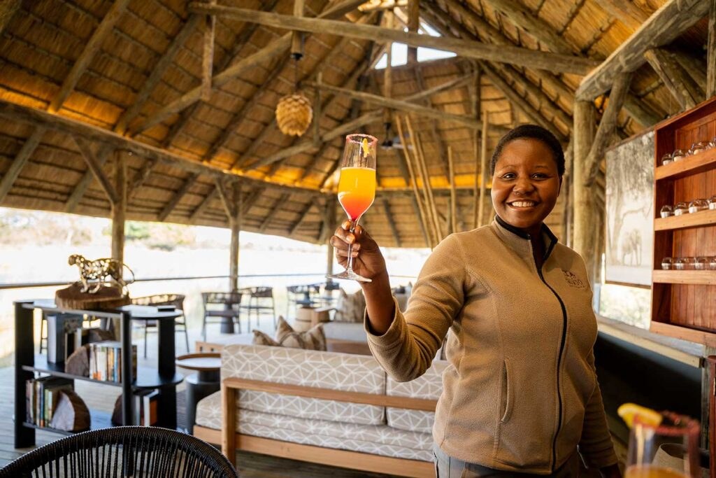 4 Rivers Camp en Delta Okavango
