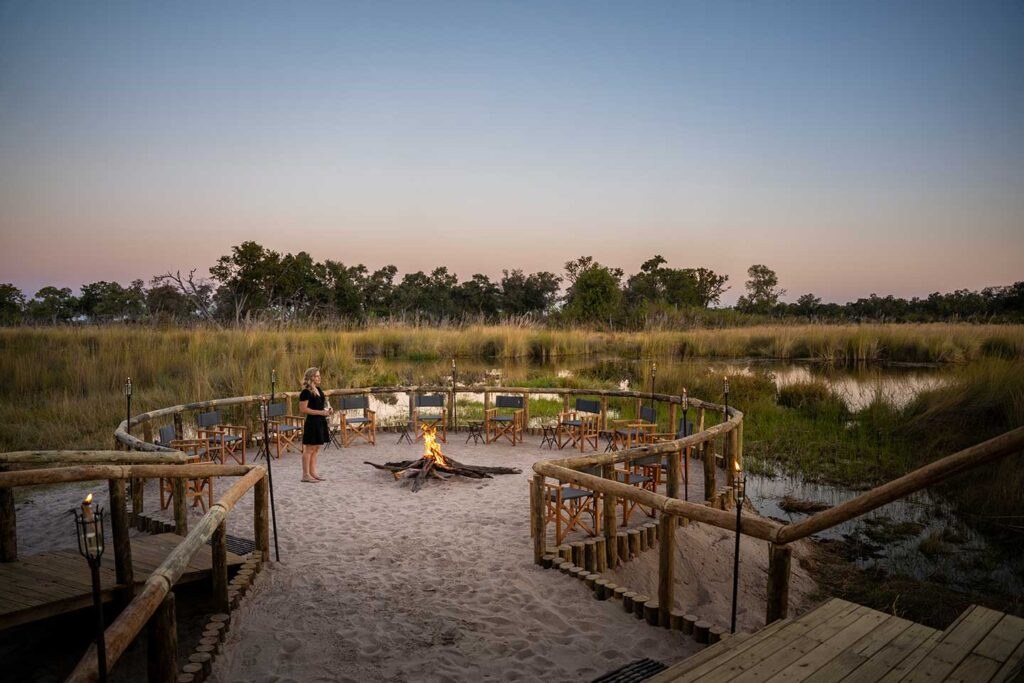 4 Rivers Camp en Delta Okavango