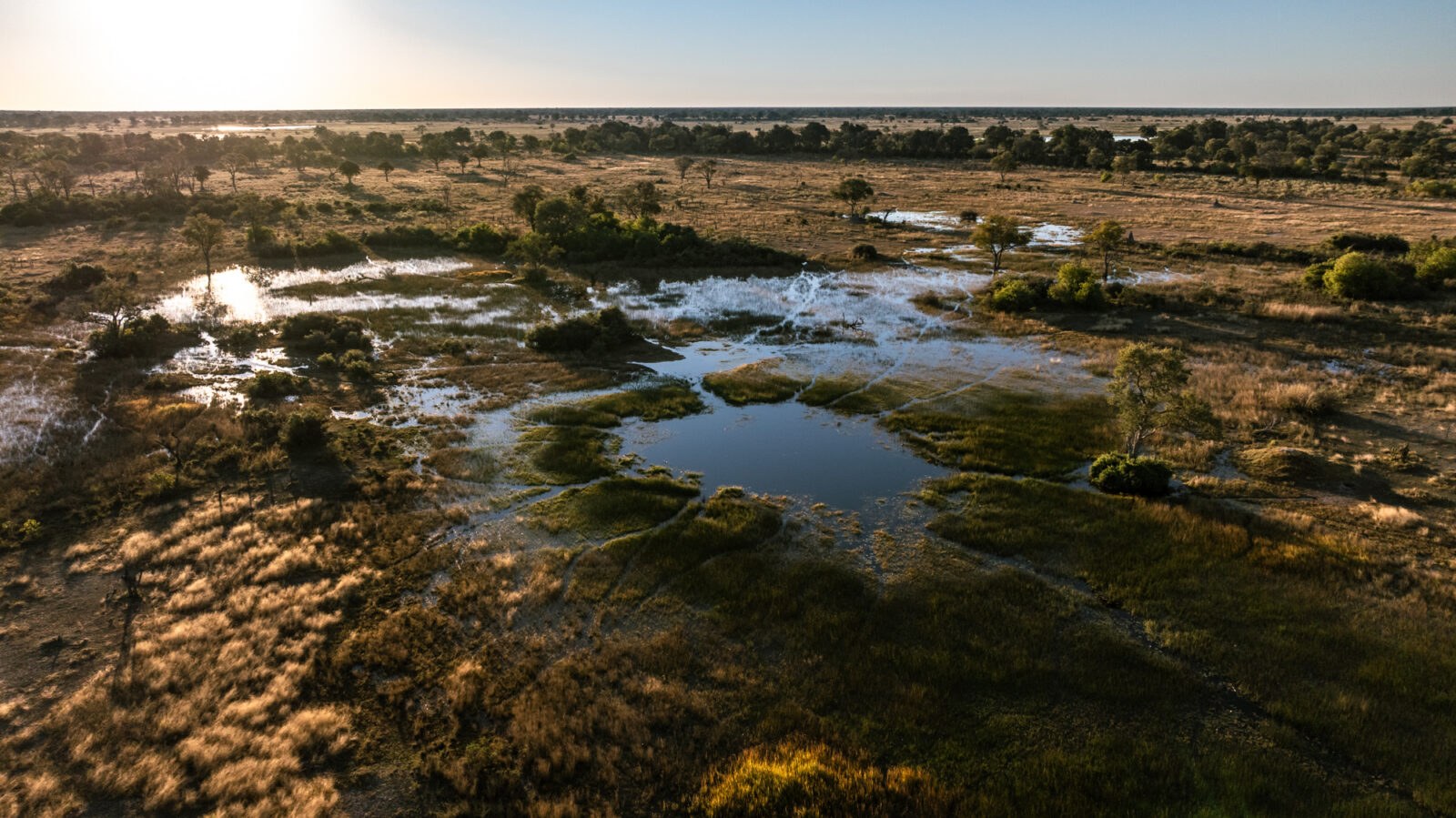 Mapula Lodge en Delta Okavango