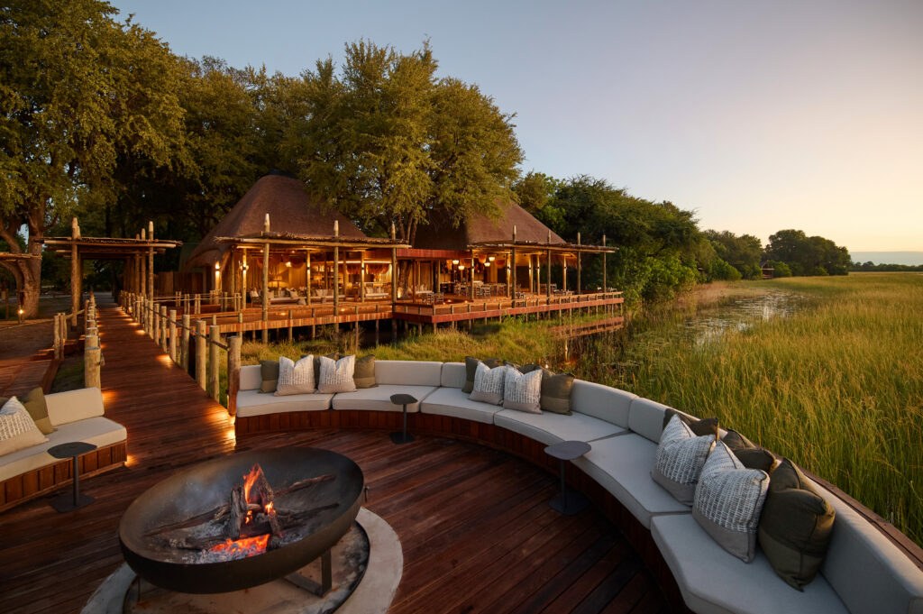Mapula Lodge en Delta Okavango