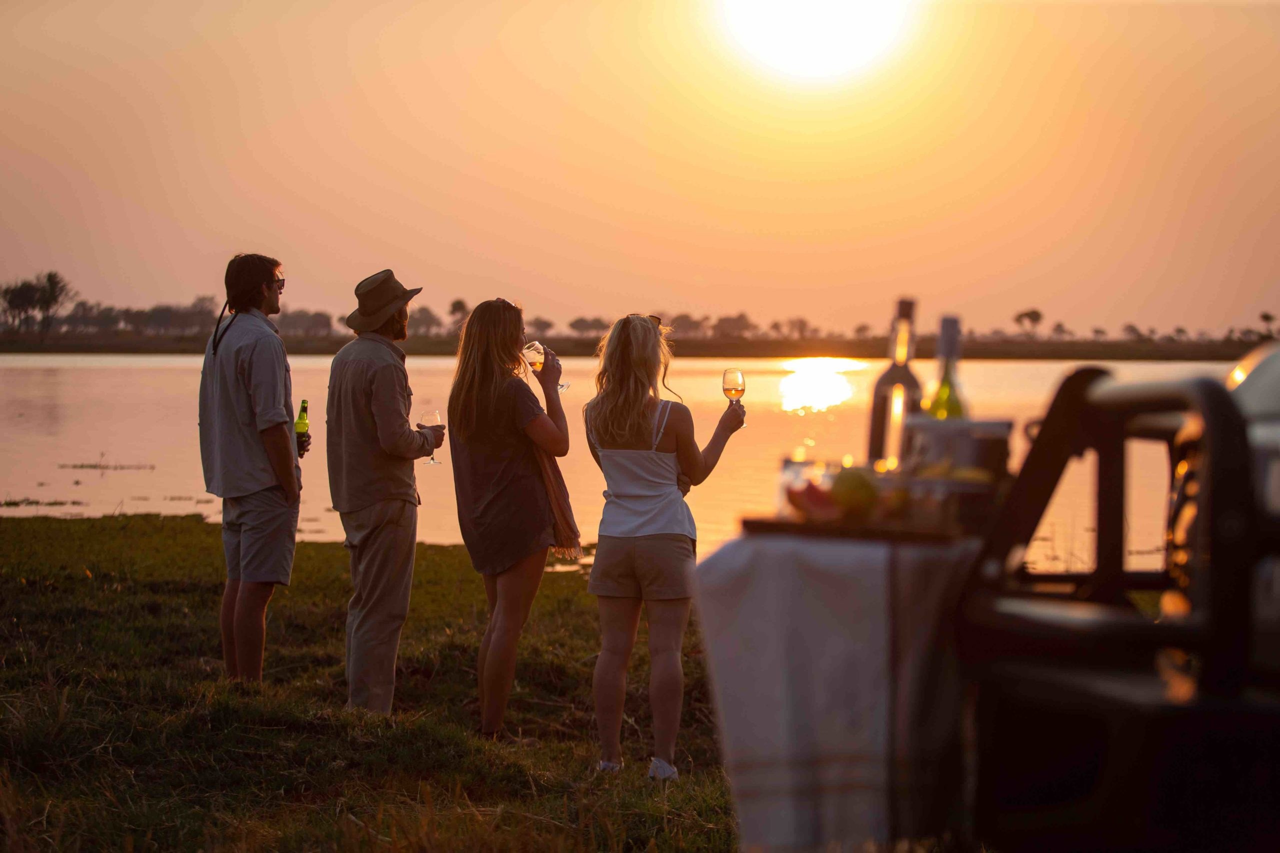 Mboma Island Expeditions en Delta Okavango