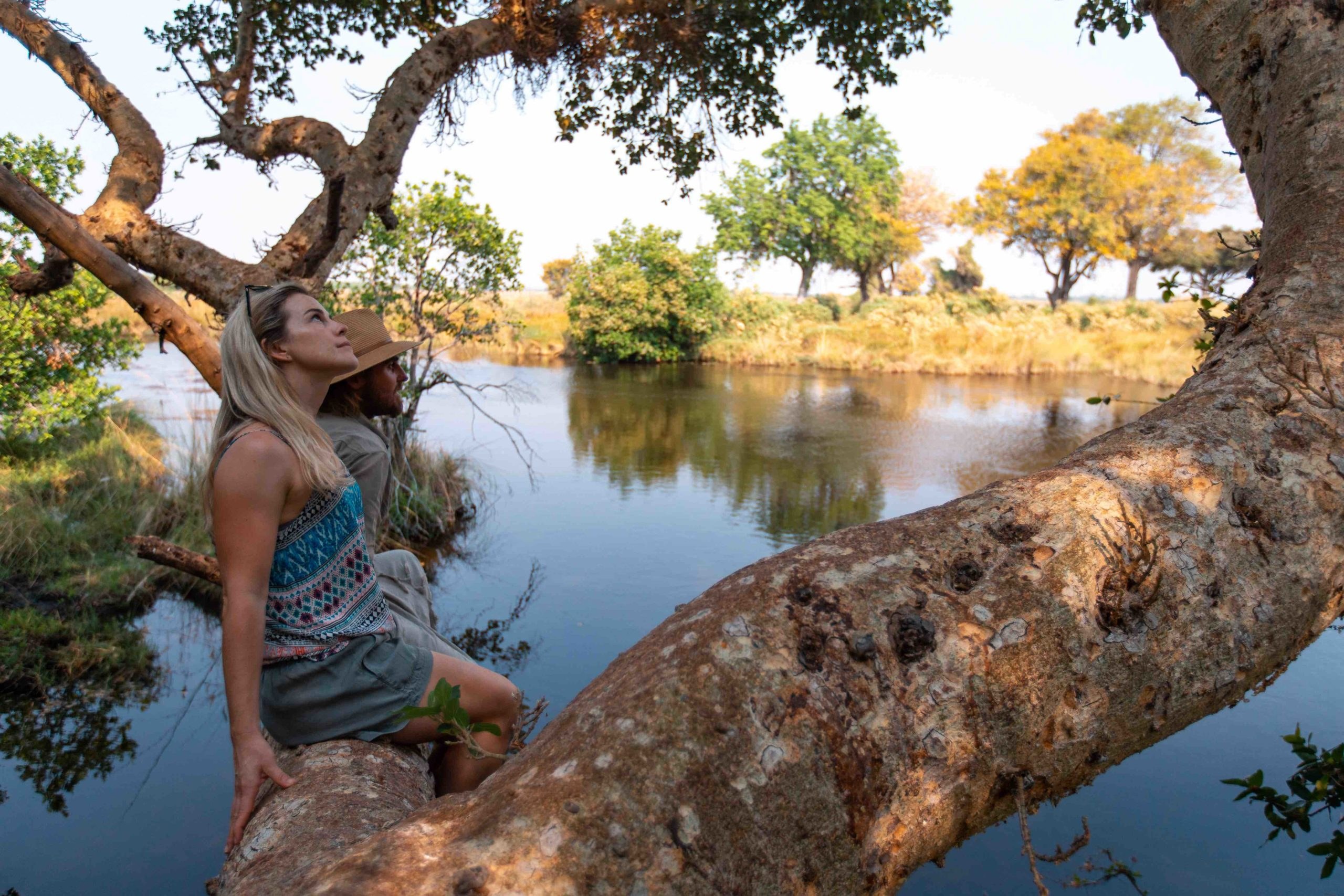 Mboma Island Expeditions en Delta Okavango