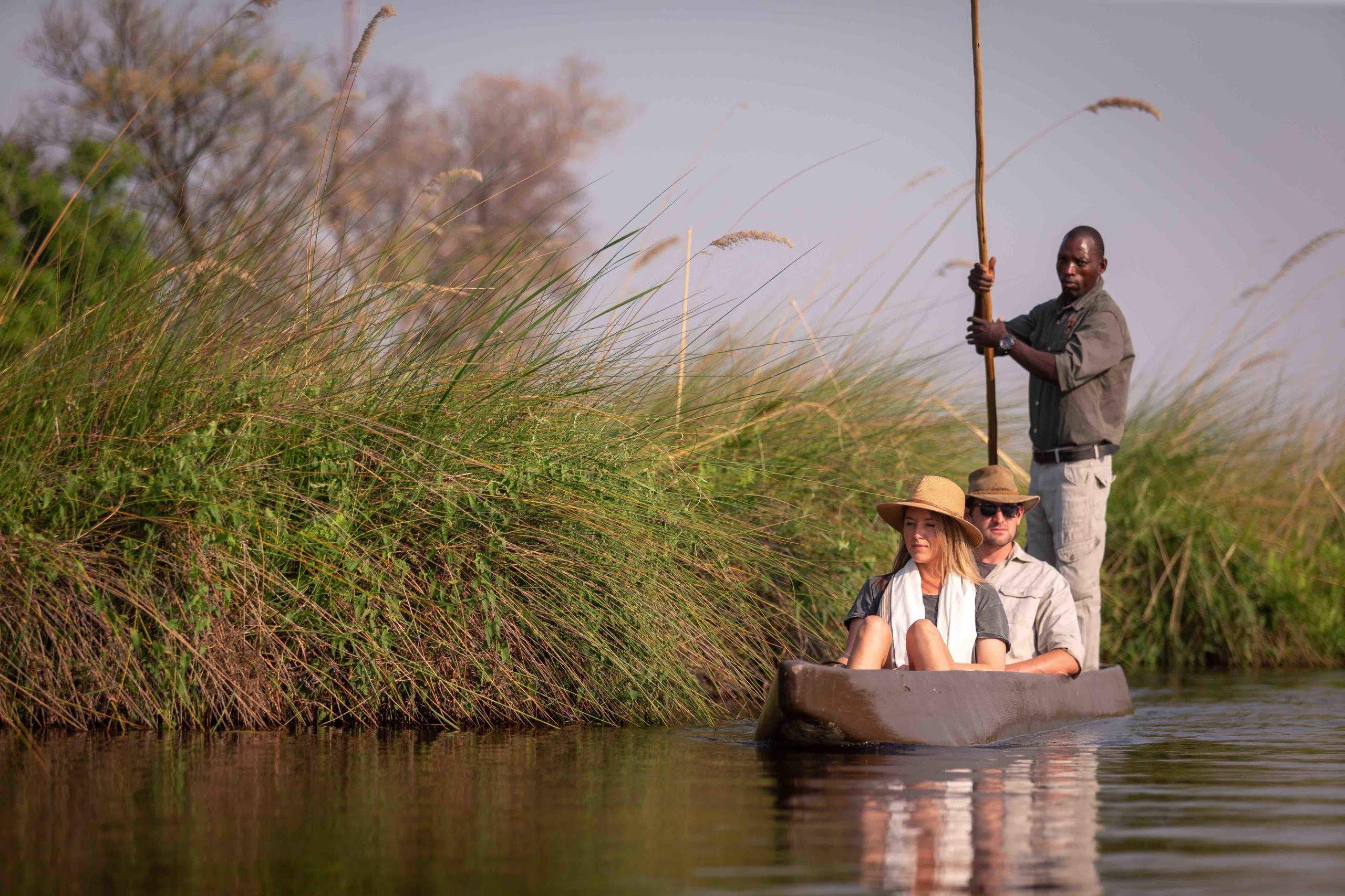 Mboma Island Expeditions en Delta Okavango