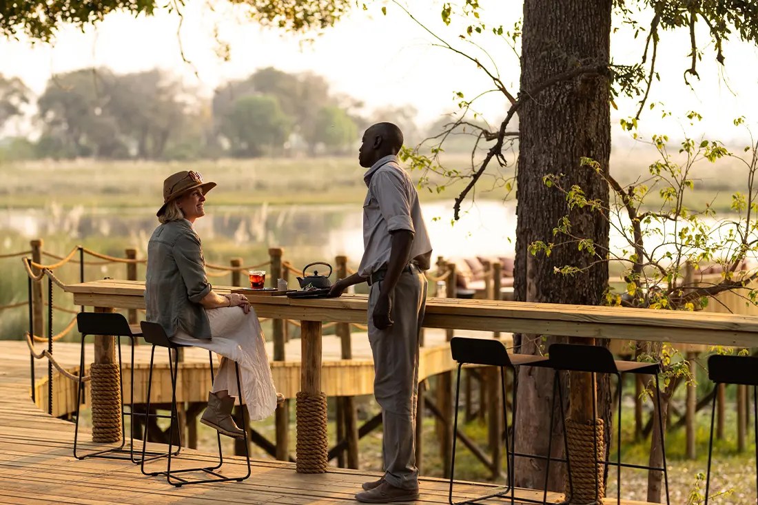 North Island Okavango en Delta Okavango
