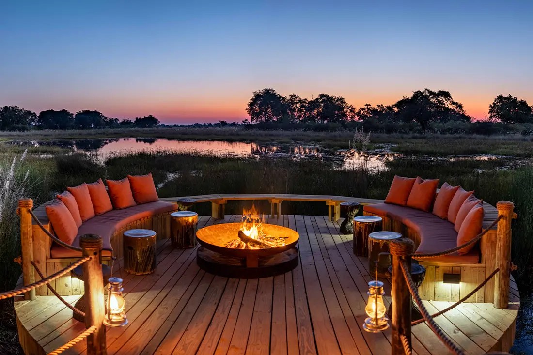North Island Okavango en Delta Okavango