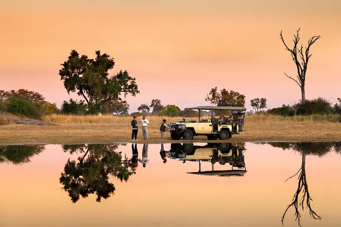 North Island Okavango en Delta Okavango
