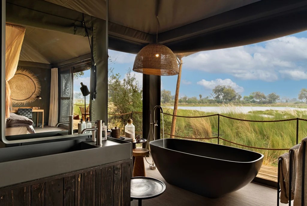 North Island Okavango en su destino