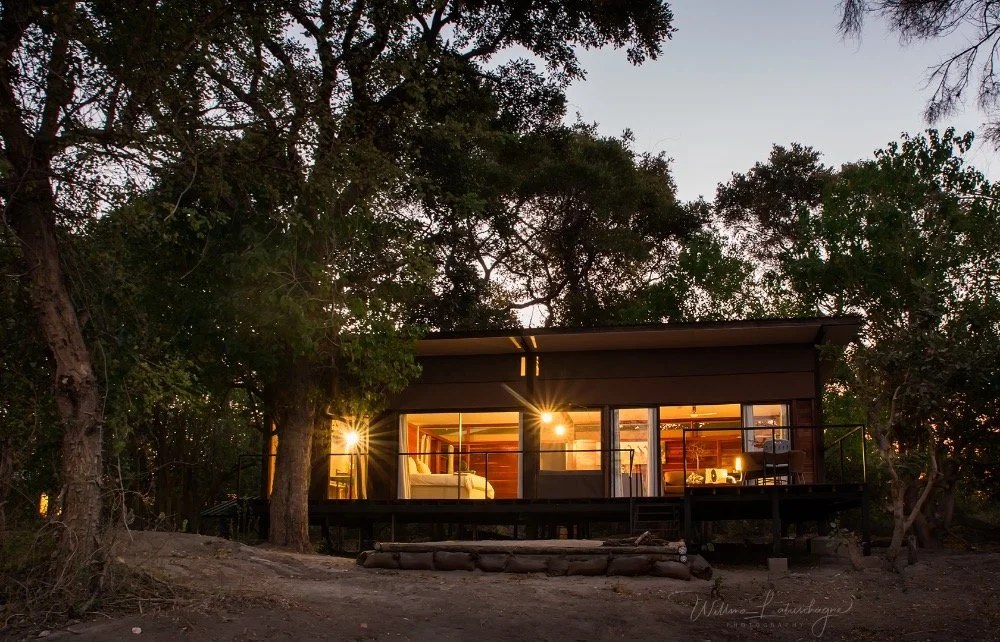 Pel's Island Camp en Delta Okavango