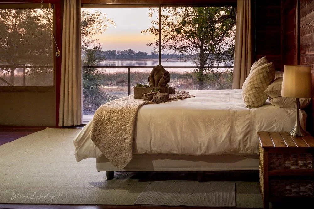 Pel's Island Camp en Delta Okavango