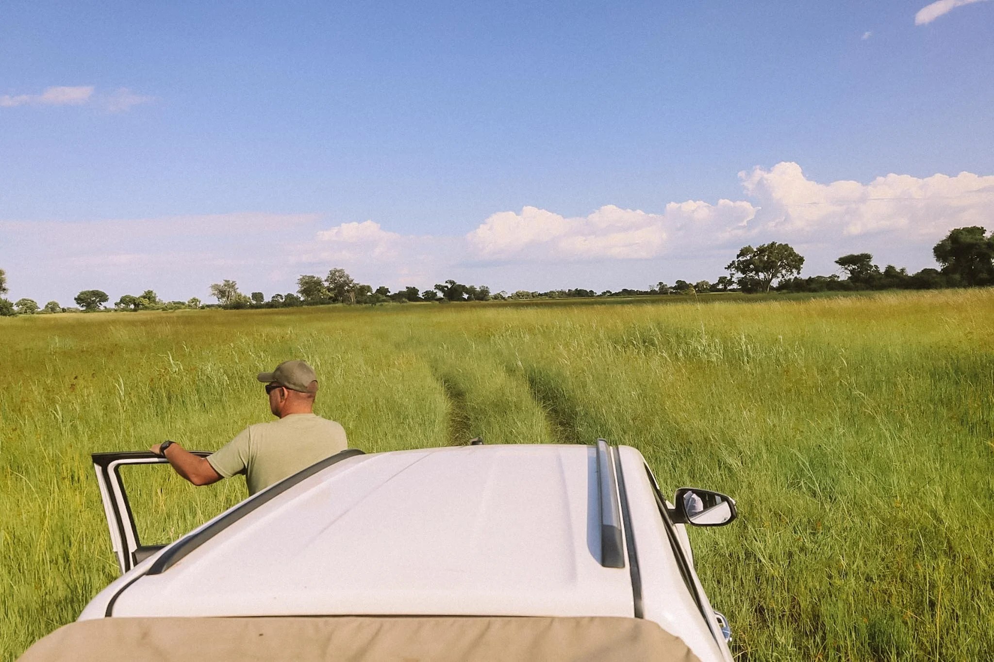 Pel's Island Camp en Delta Okavango