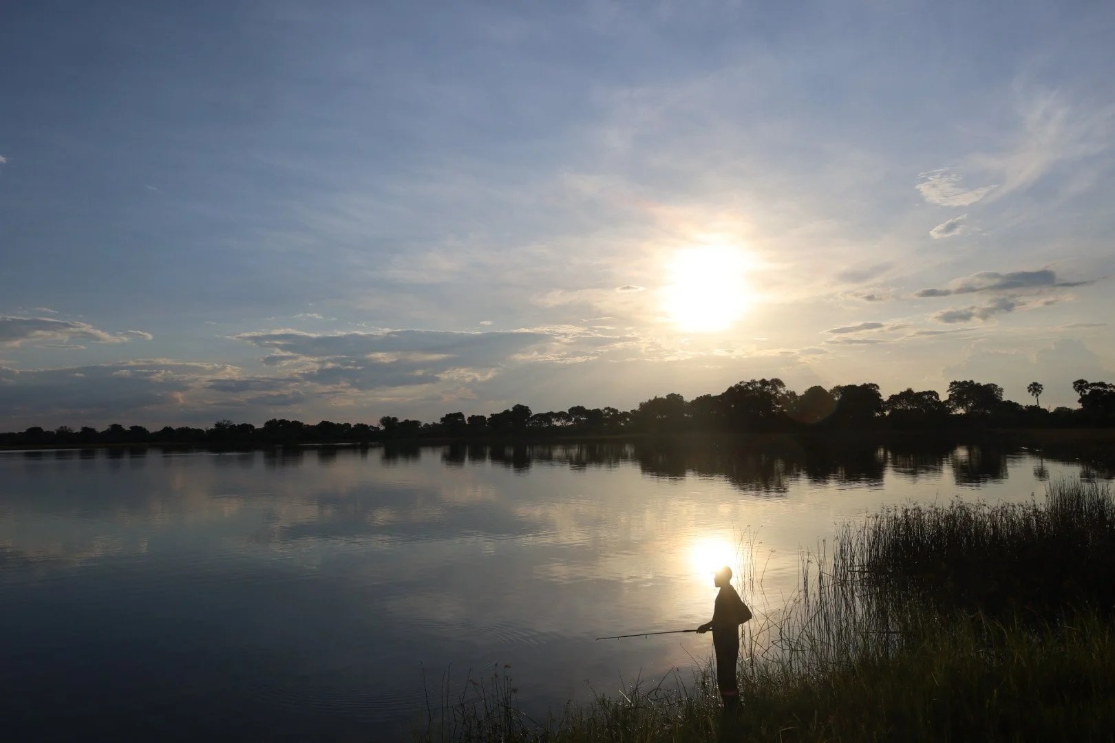 Pel's Island Camp en Delta Okavango
