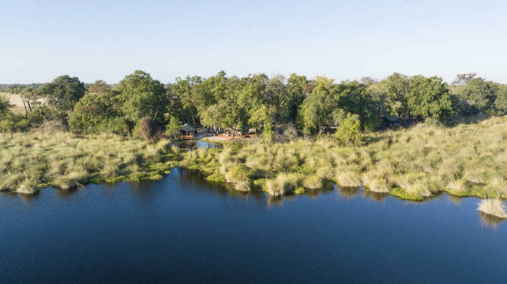 Shinde Footsteps en Delta Okavango