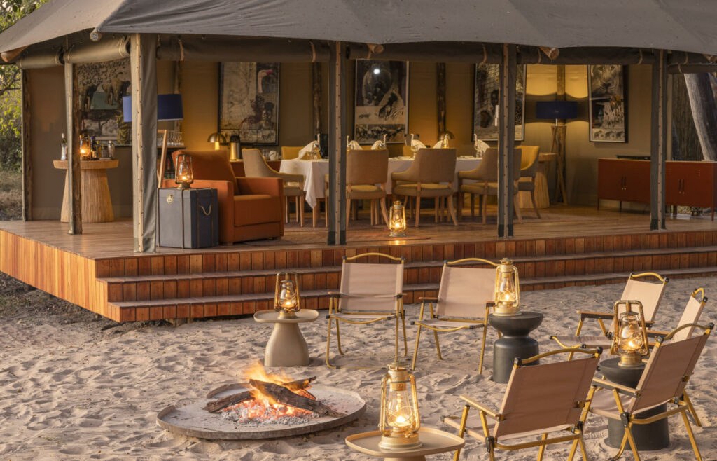 Shinde Footsteps en Delta Okavango