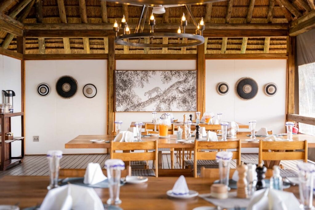 Splash Camp en Delta Okavango