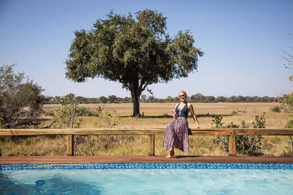 Splash Camp en Delta Okavango