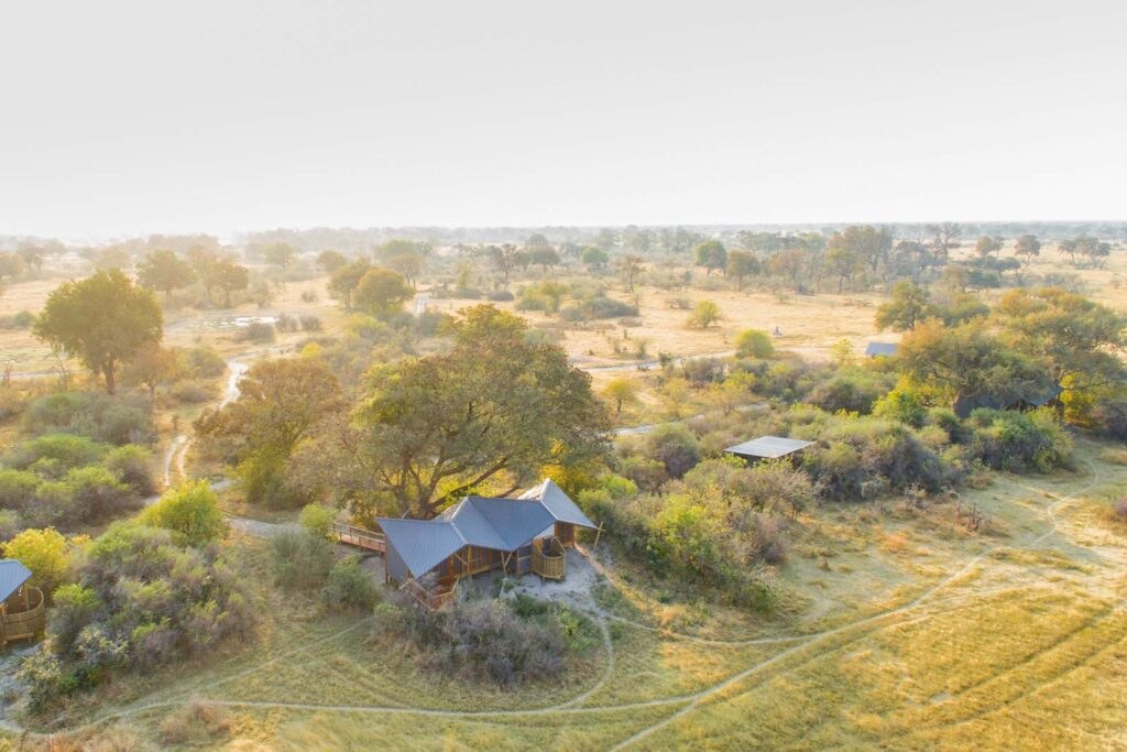 Splash Camp en Delta Okavango