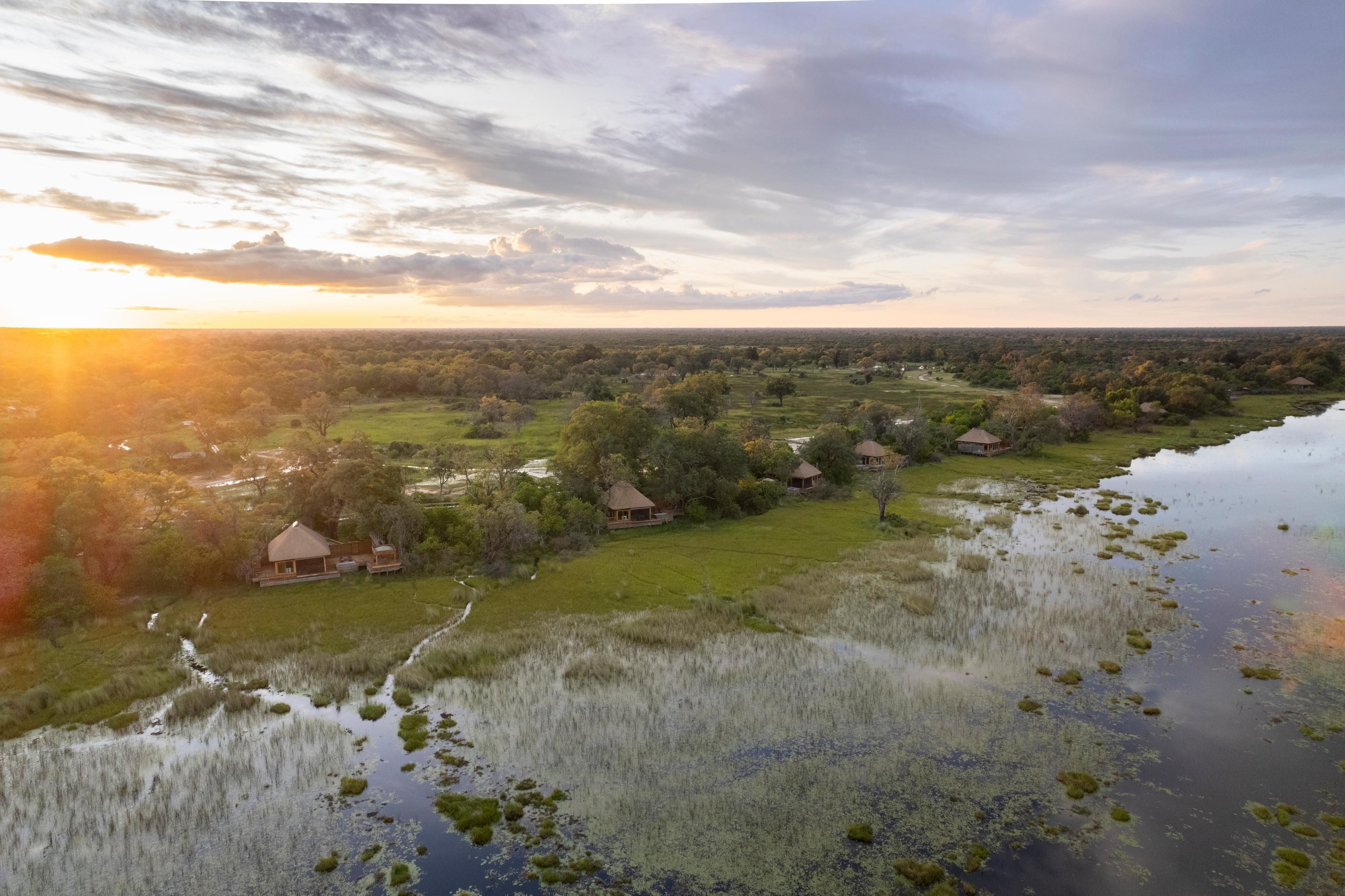 Wilderness Vumbura Plains en Delta Okavango