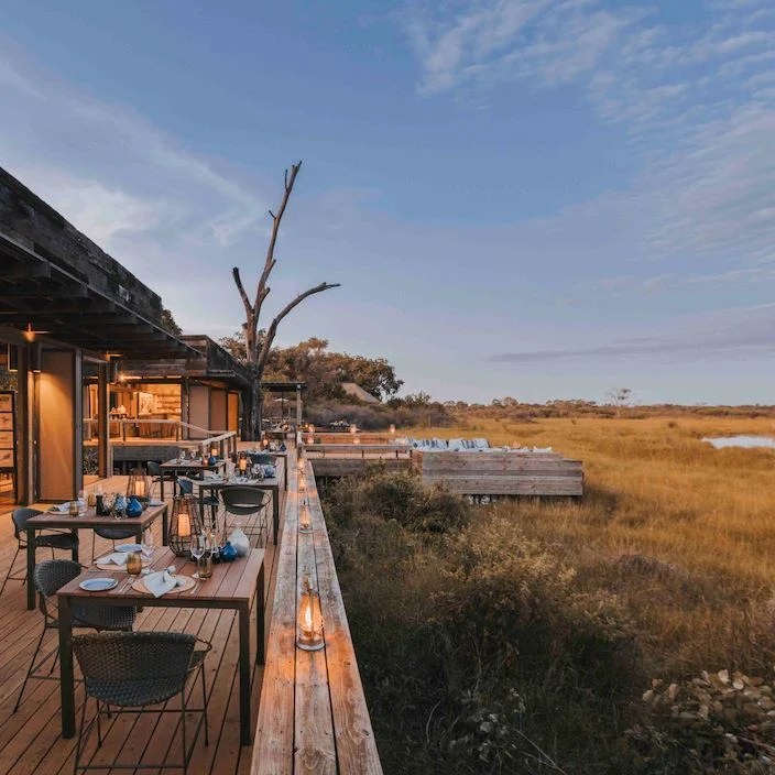 Wilderness Vumbura Plains en Delta Okavango