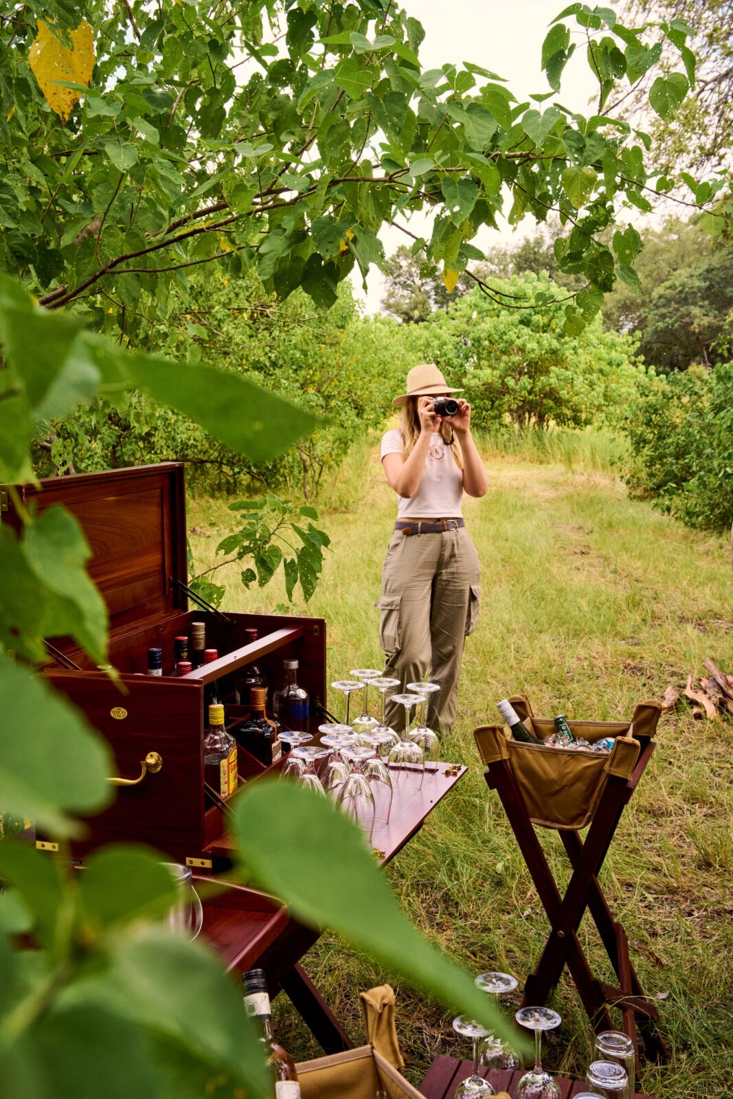Xugana Island Lodge en Delta Okavango