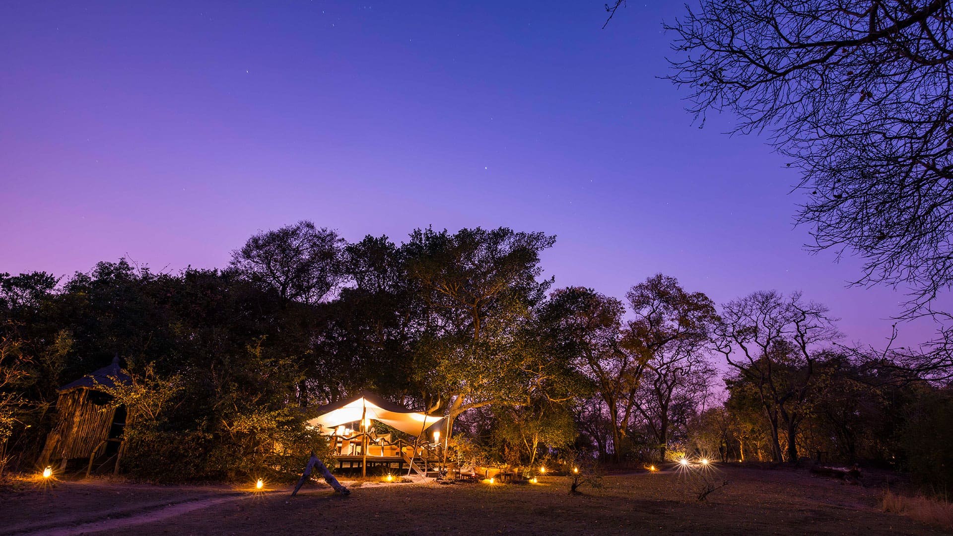 Fig Tree Bush Camp - Mukambi en Kafue
