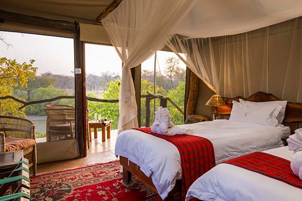 Fig Tree Bush Camp - Mukambi en Kafue