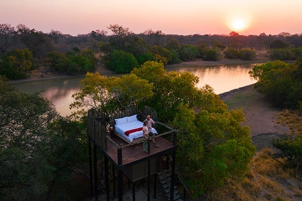 Fig Tree Bush Camp - Mukambi en Kafue