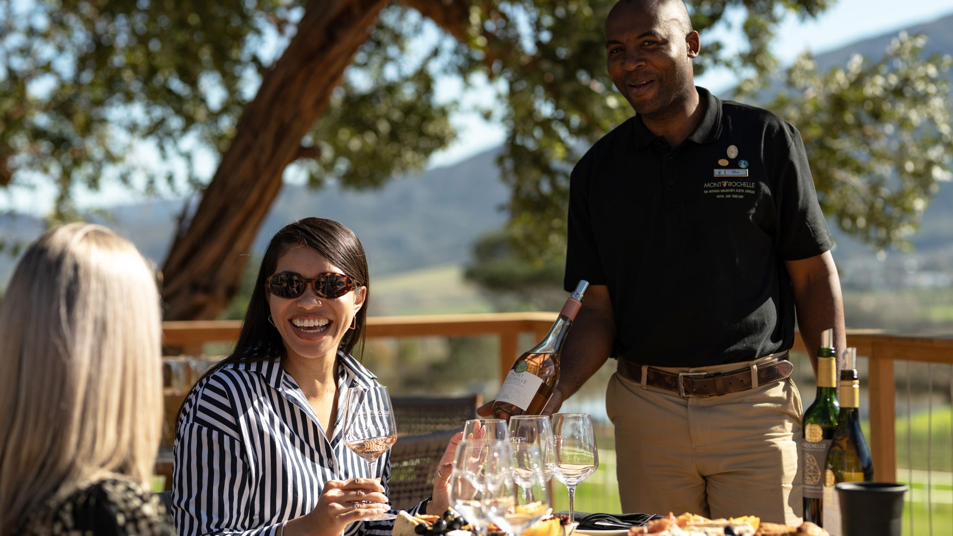 Tasting Deck