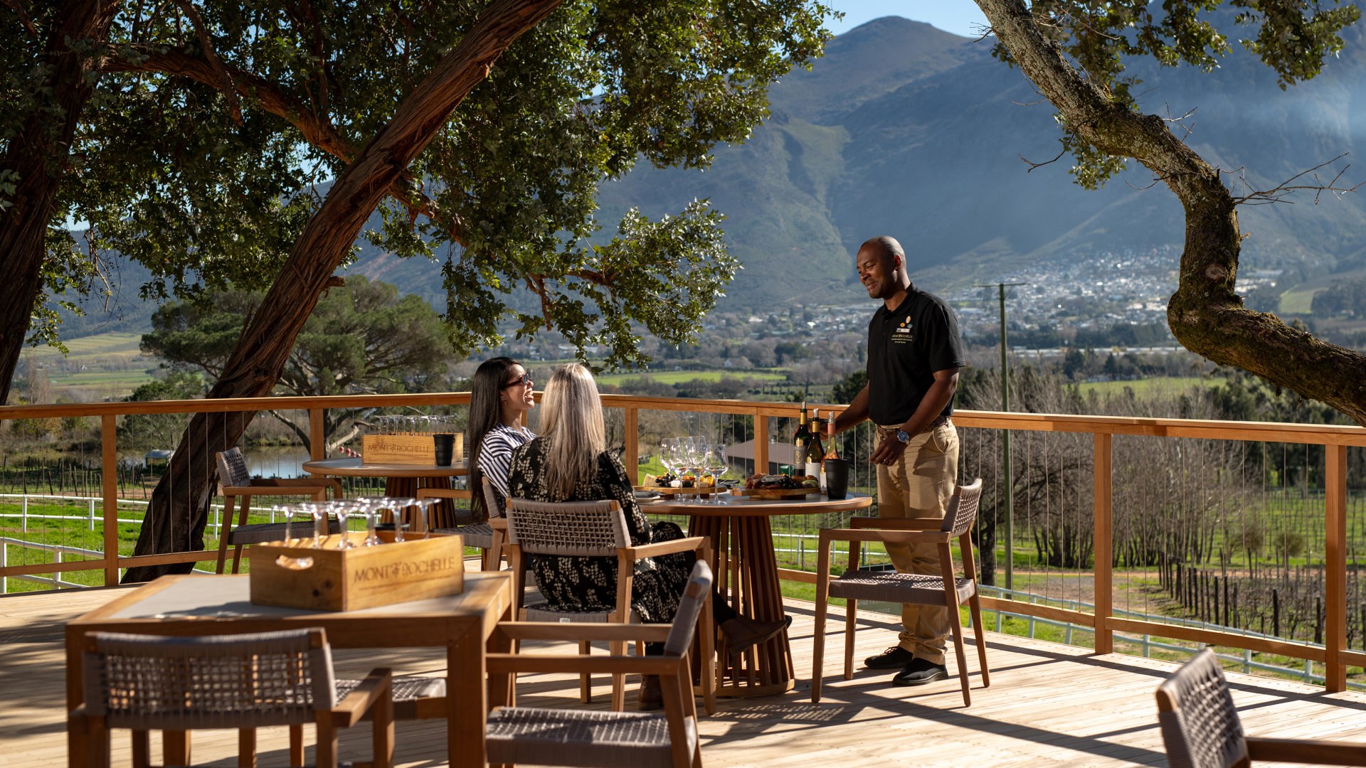 Tasting Deck
