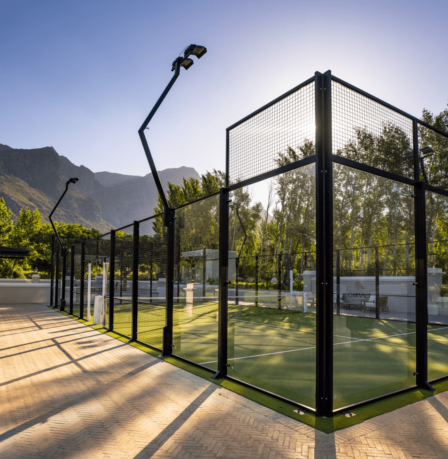 Oakvale Estate en Franschhoek