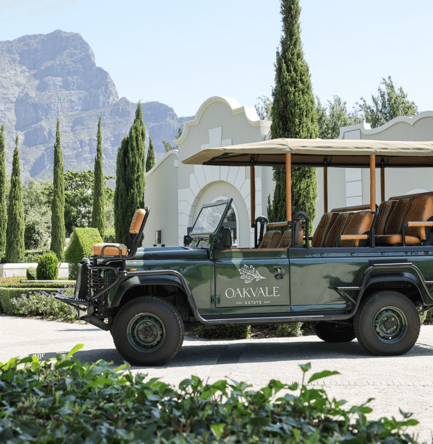 Oakvale Estate en Franschhoek