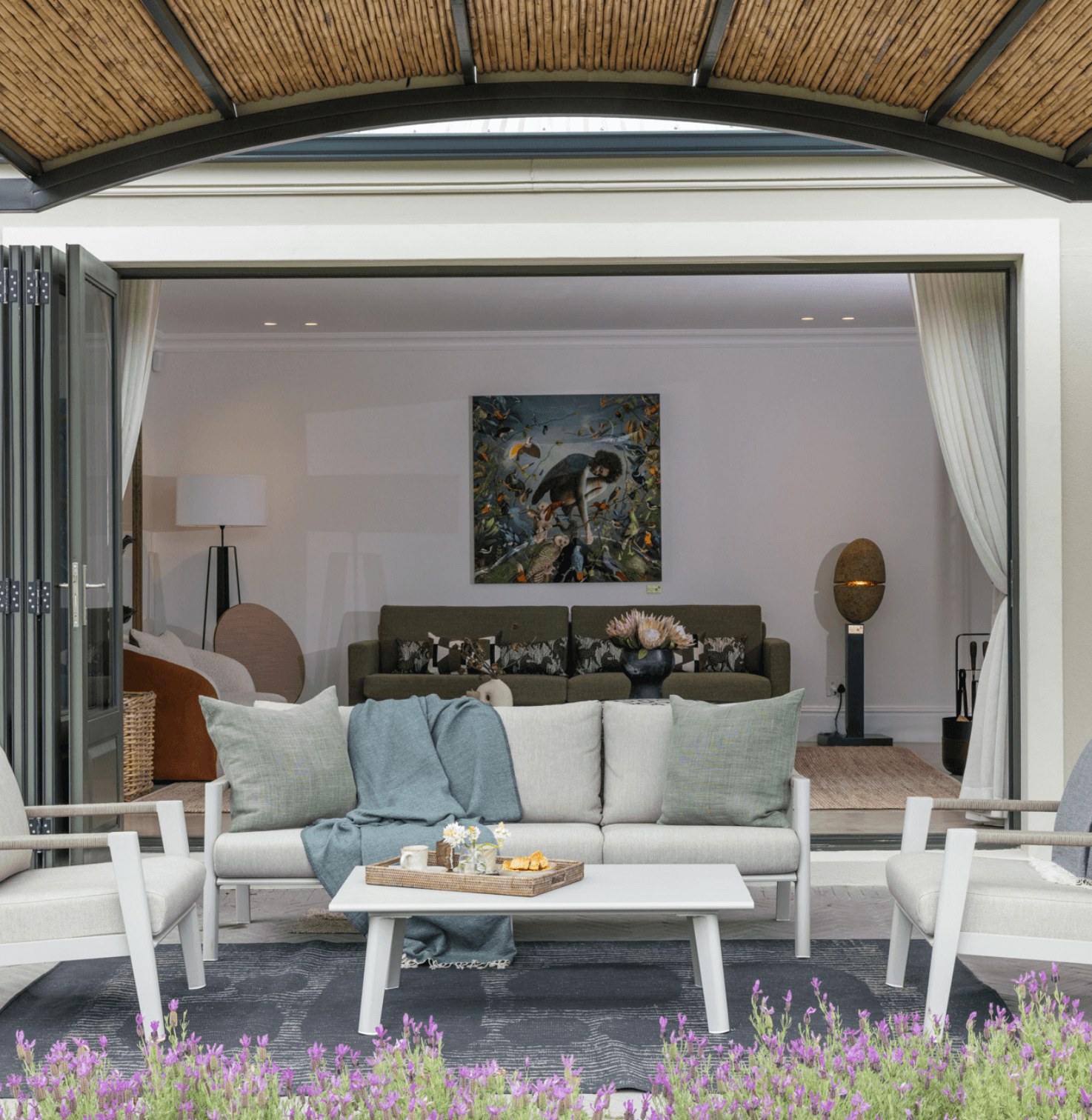 Oakvale Estate en Franschhoek